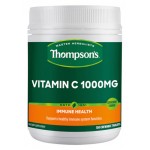 THOMPSON'S 汤普森 天然维生素C/ VC咀嚼片 1000MG 150片
